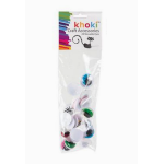 Colour Wiggley Eyes, 24 Piece 